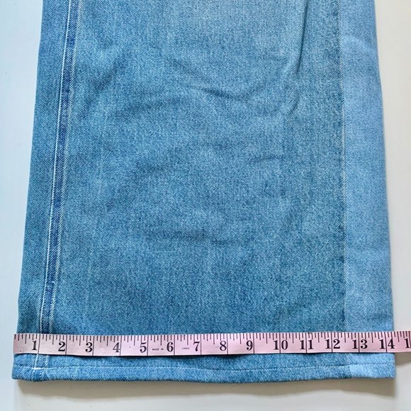 MM6 MAISON MARGIELA NWT flare jeans size US8 - Picture 11 of 14